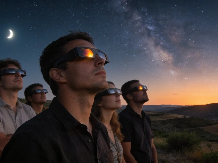 Total Solar Eclipse and Perseid Meteor Shower Align on 12 August 2026 Scince.Report