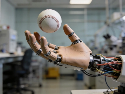 Foundation Robotics Tests Dexterous Hand Catching Baseball in Mid-Flight Science.Report