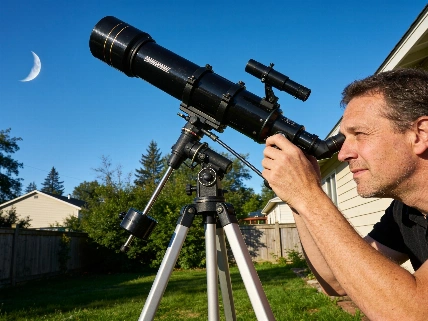 Crescent Moon to Occult Jupiter in Rare Daytime Event Science.Report
