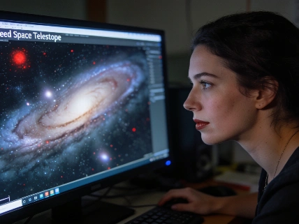 Webb Telescope Study Links Little Red Dots to Black Hole Activity Science.Report