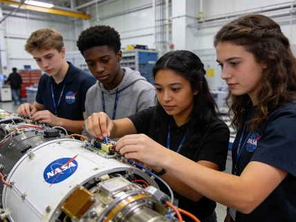 NASA Expands Student Access to Space Missions and STEM Careers Science.Report