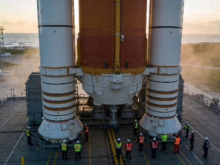 NASA Assigns SunRISE Mission to SpaceX Falcon Heavy After Vulcan Issues Science.Report