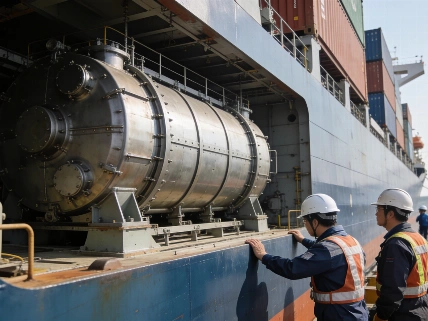 Nuclear-Powered Container Ship Design Receives Initial Safety Approval Scince.Report