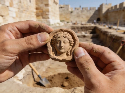 Ancient Clay Mould Reveals Figurine Production in First Temple Jerusalem Science.Report