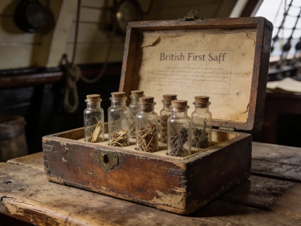 Modeling Study Traces 1789 Smallpox Outbreak to British Arrival Scince.Report