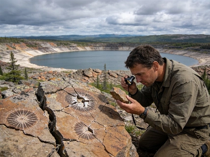 Possible Ancient Impact Crater Identified in Northern Quebec Science.Report