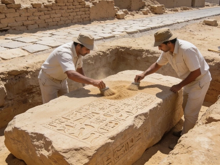 New Finds at Tel Abu Saify Suggest Link to Lost City of Msen Science.Report