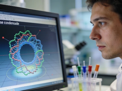 Simulations Map Phase Separation in Disordered Protein Condensates Science.Report