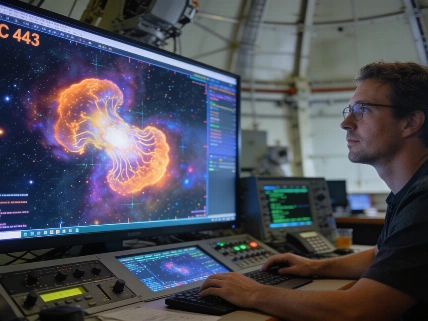 Possible Twin Supernova Remnants Identified in the Jellyfish Nebula Science.Report