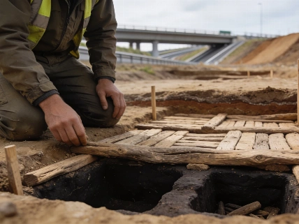 D55 Excavation Reveals 7,000-Year-Old Farming Landscape in Czech Republic Science.Report