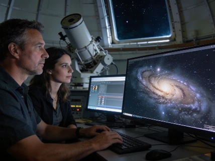 Webb Telescope Resolves Closest Black Hole Pair in Early Universe Science.Report