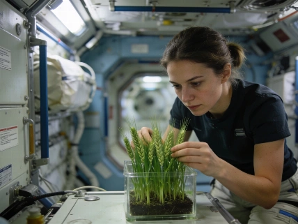 Shannon Lucid Set a Human Spaceflight Record on Mir Science.Report