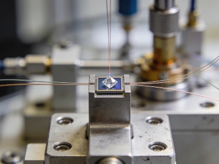 Diamond Spins Run Grover Search at Room Temperature Science.Report