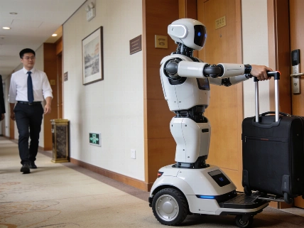 Humanoid Robots Face Real-World Hotel and Library Tasks in Beijing Science.Report