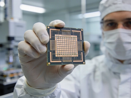 ZuriQ Demonstrates 2D Trapped-Ion Array on Industrial Chip Science.Report