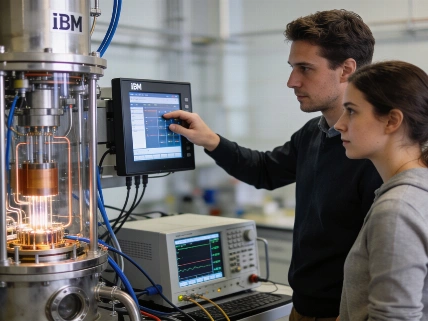 IBM Quantum Hardware Benchmarked for Smart Grid Energy Forecasting Science.Report