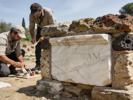 Roman Inscription at Hadrian's Villa Marks Ancient Lightning Strike Science.Report