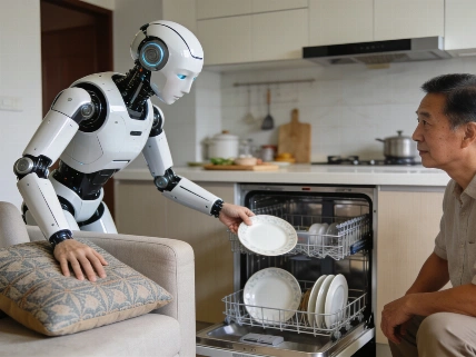 Unitree's UnifoLM-OminiA-0.3 Model Integrates Home Robot Control Science.Report