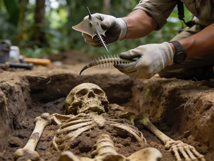 Ancient Maya burials yield stingray barbs linked to bloodletting rituals Science.Report