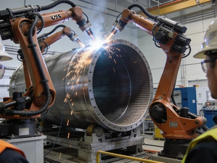 US Labs Test Large-Scale Metal 3D Printing for Nuclear Vessels Science.Report