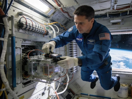 NASA Astronaut Chris Williams Ends ISS Mission After Eight Months Science.Report
