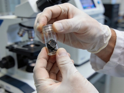 Asteroid Samples Reveal DNA and Protein Building Blocks in Space Science.Report