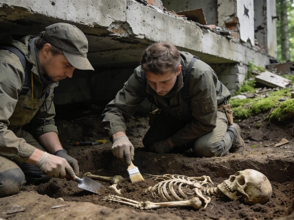 Excavation Reveals Göring's Wolf's Lair Residence Built Over Cemetery Science.Report