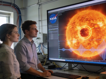 NASA AI Model Predicts Sunspot Emergence Hours Before Surface Appearance Science.Report