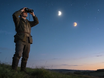 Five Essential Night Sky Targets for Binocular Astronomy Science.Report