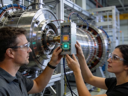 DOE Funds Quantum Sensors for High-Energy Physics Experiments Science.Report