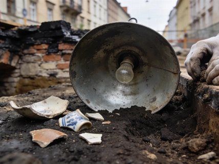 Warsaw Cellars Yield Artifacts From a City Lost to War Science.Report