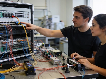 Quantum Networking Roadmap Reveals Gaps in Scalable Infrastructure Science.Report