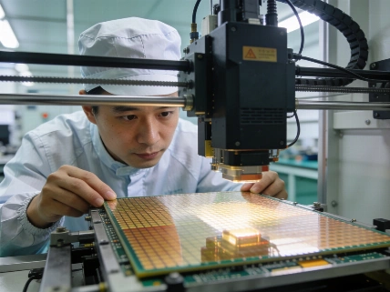China's Advanced Chip Output to Grow but Lithography Limits Persist Science.Report