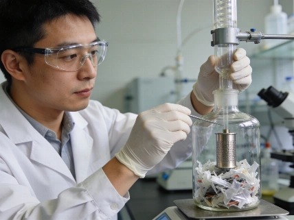 China Tests Low-Cost Catalyst to Turn Plastic Waste Into Jet Fuel Scince.Report