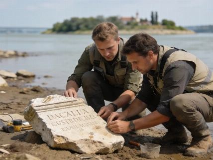 Roman Jupiter Altar Fragment Recovered from Danube Riverbed Science.Report