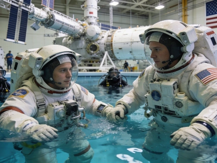NASA Prepares Astronaut Training for Commercial Space Station Era Science.Report