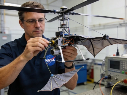 NASA's SkyFall Mars Helicopters to Map Subsurface Ice with Flexible Radar Science.Report