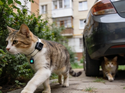 Kazakhstan's Camera-Equipped Cats Join Missing-Pet Searches Science.Report