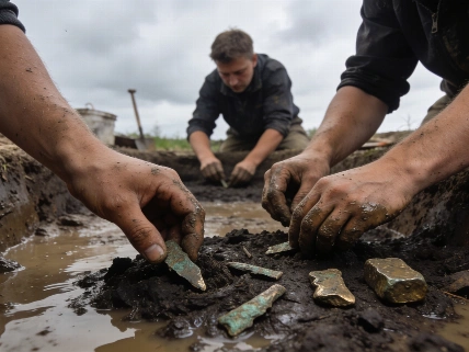 Bronze Age Hoard in Czech Wetland May Reflect Ritual Deposition Science.Report