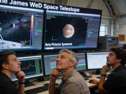 Webb Telescope Detects Hidden Giant Planet in Beta Pictoris System Scince.Report