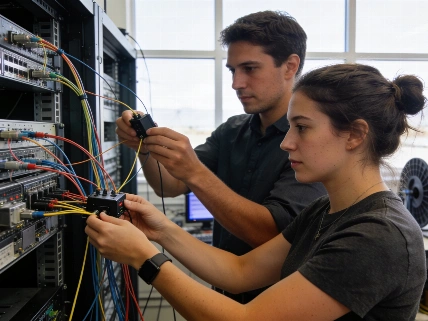 Quantum Hardware Firms Test Entanglement-Based Network in Albuquerque Science.Report