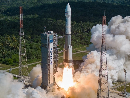 Ariane 6 Launches Final Meteosat Third Generation Weather Satellite Science.Report