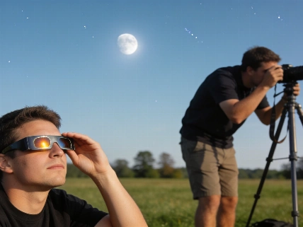 Partial Solar Eclipse and Perseid Meteor Shower Align on August 12 Science.Report
