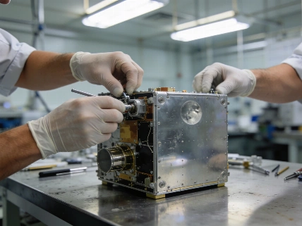 NASA's NavCube3-mini Heads to a Commercial Lunar Relay Science.Report
