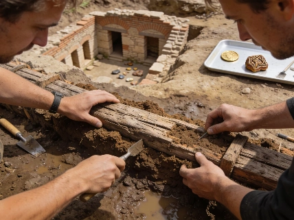Early Roman Defenses and Rare Finds Unearthed at Vindonissa Camp Science.Report
