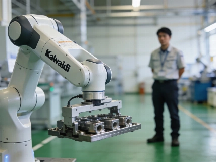 Kawasaki Plans Staged AI Control for Kaleido Humanoid Robot Science.Report