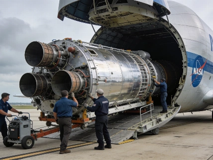NASA's Super Guppy Transformed Space Hardware Transport in 1965 Science.Report