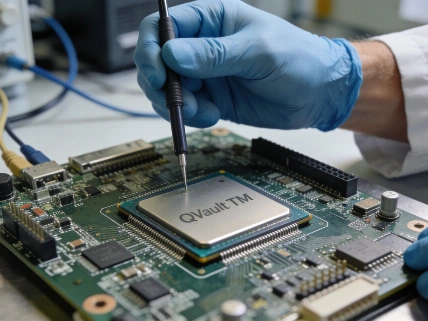SEALSQ QVault TPM Chip Integrates Post-Quantum Cryptography in Hardware Science.Report
