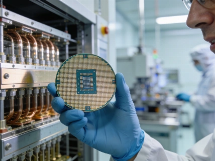 IonQ Superion 256 Trapped Ion Chip Targets Data Center Integration Science.Report