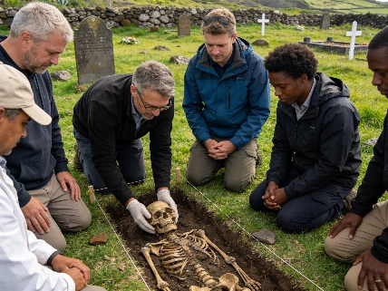 Isotope and DNA Evidence Trace St. Helena Burials to West Africa Scince.Report